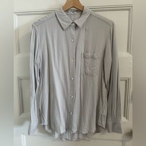 Aritzia Sunday Best Button-Up Shirt